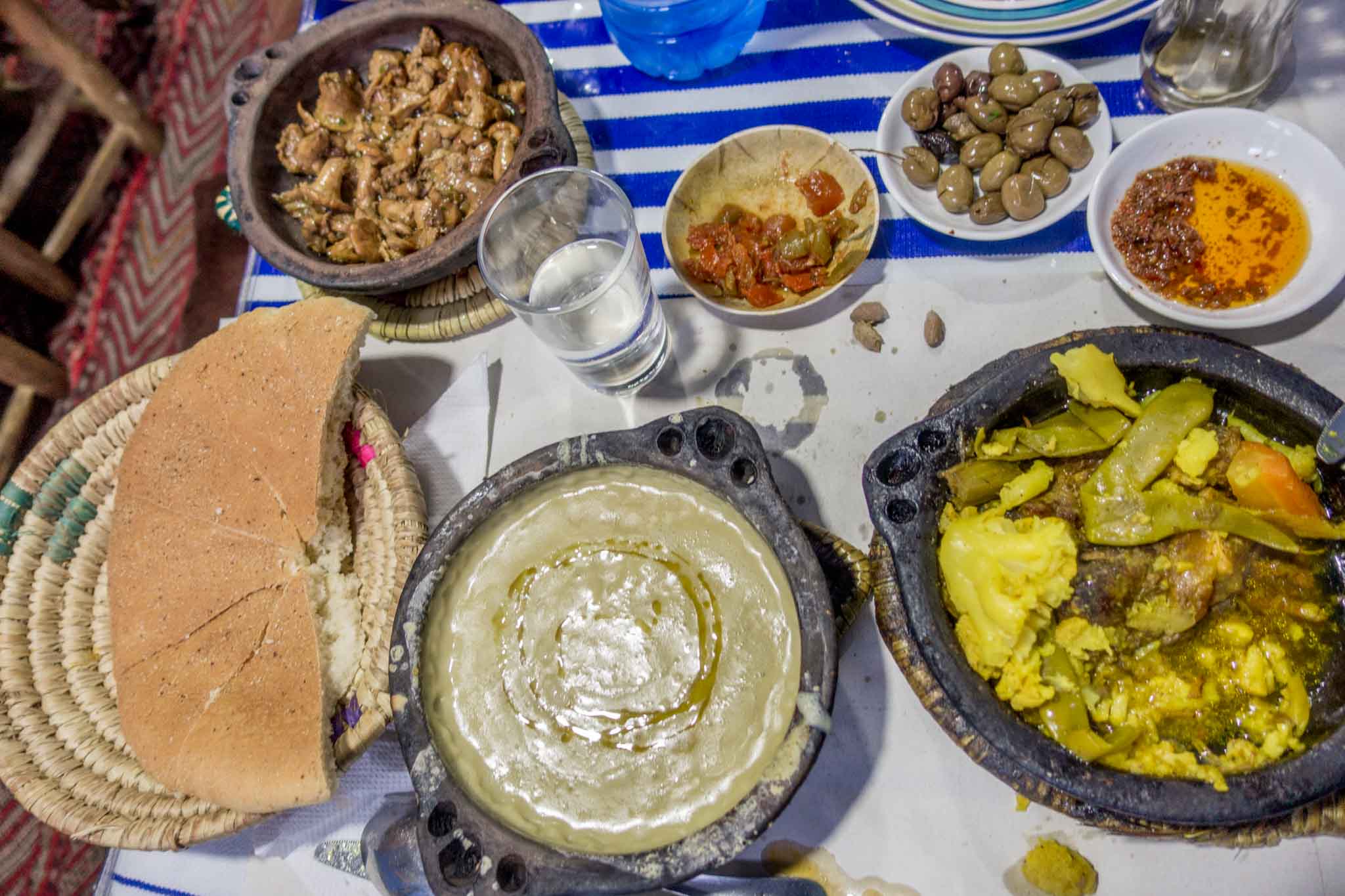 Bab Ssour restaurant in Chefchaouen is the perfect spot for Moroccan specialties