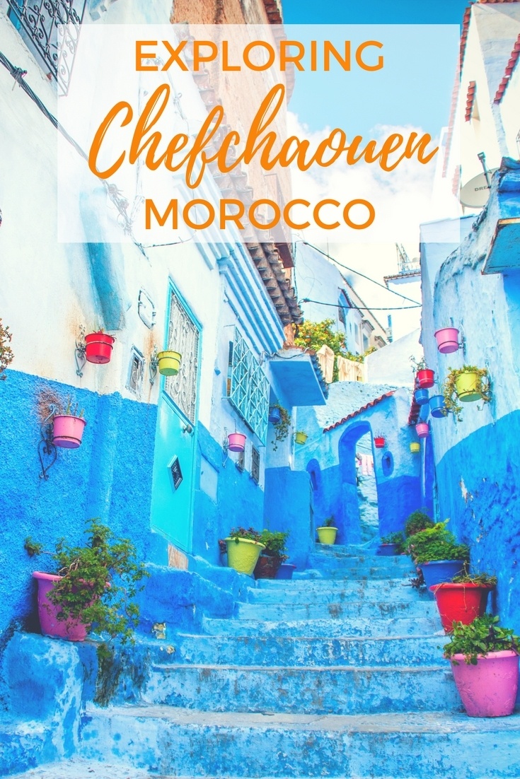 Chefchaouen is Morocco's blue city. Painted every shade--from baby blue to deep navy--this city is a mountain retreat and photographer's dream.