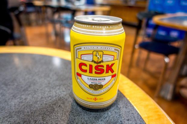 Cisk beer in Malta