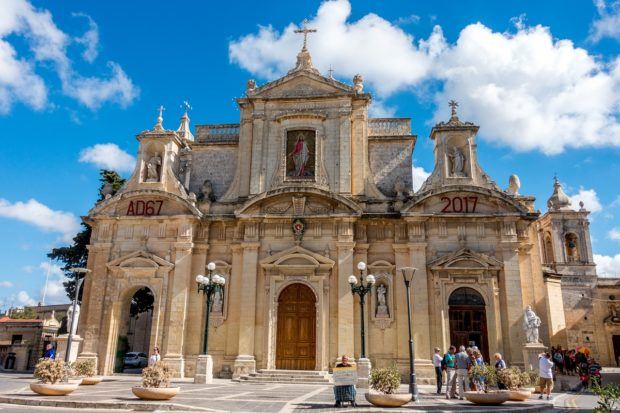 The Collegiate Church of St. Paul in Rabat is worth adding to your Malta sightseeing plan