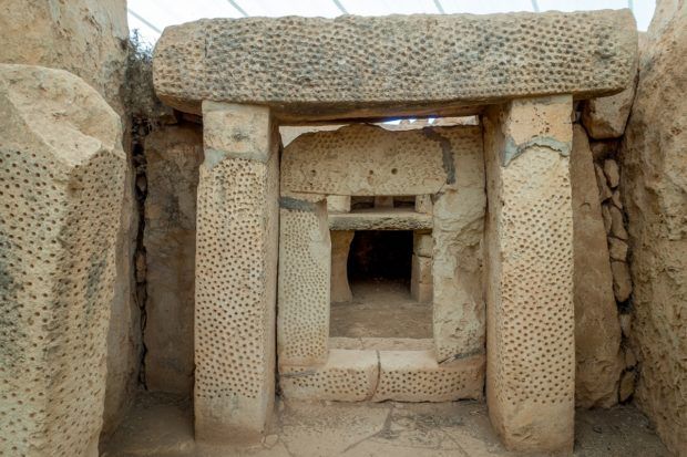 Hagar Qim is a top UNESCO Site in Malta