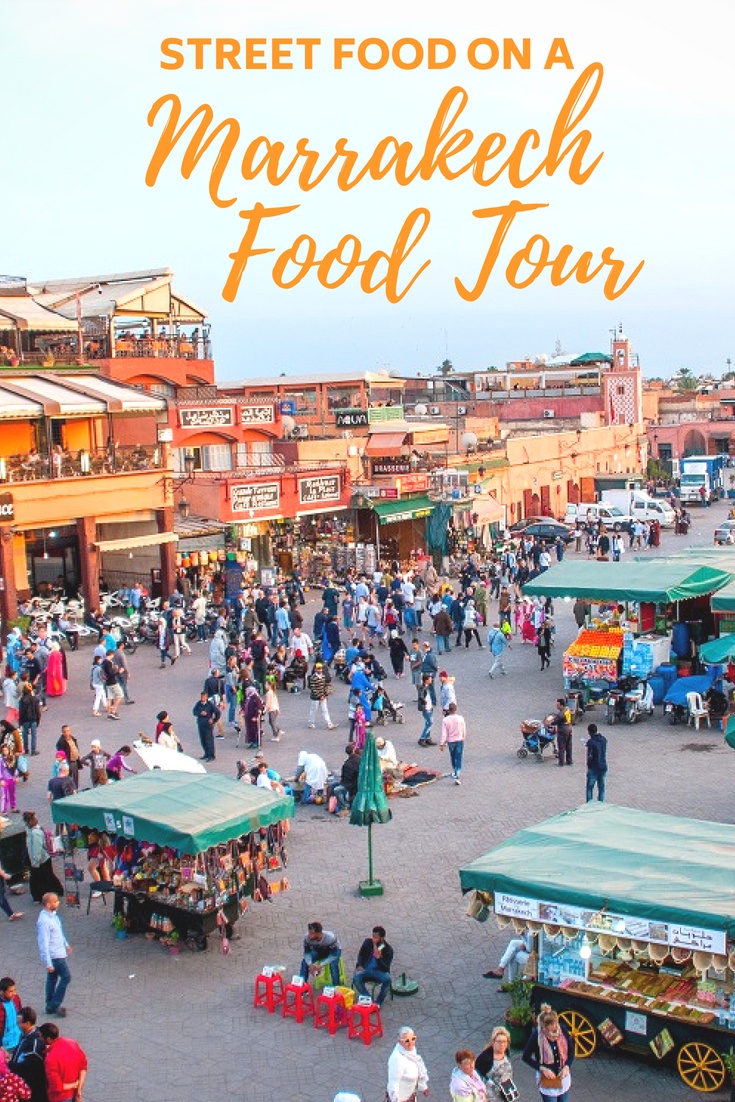 A Marrakech food tour is a great way to explore the medina with locals and try traditional Moroccan foods you'd never find on your own.