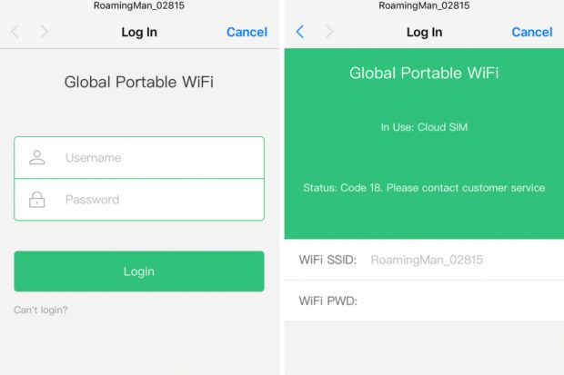 When we had problems with our mobile wifi device, Roaming Man customer support was there - even on a holiday weekend. They got our international Roaming Man hotspot back up and running quickly.
