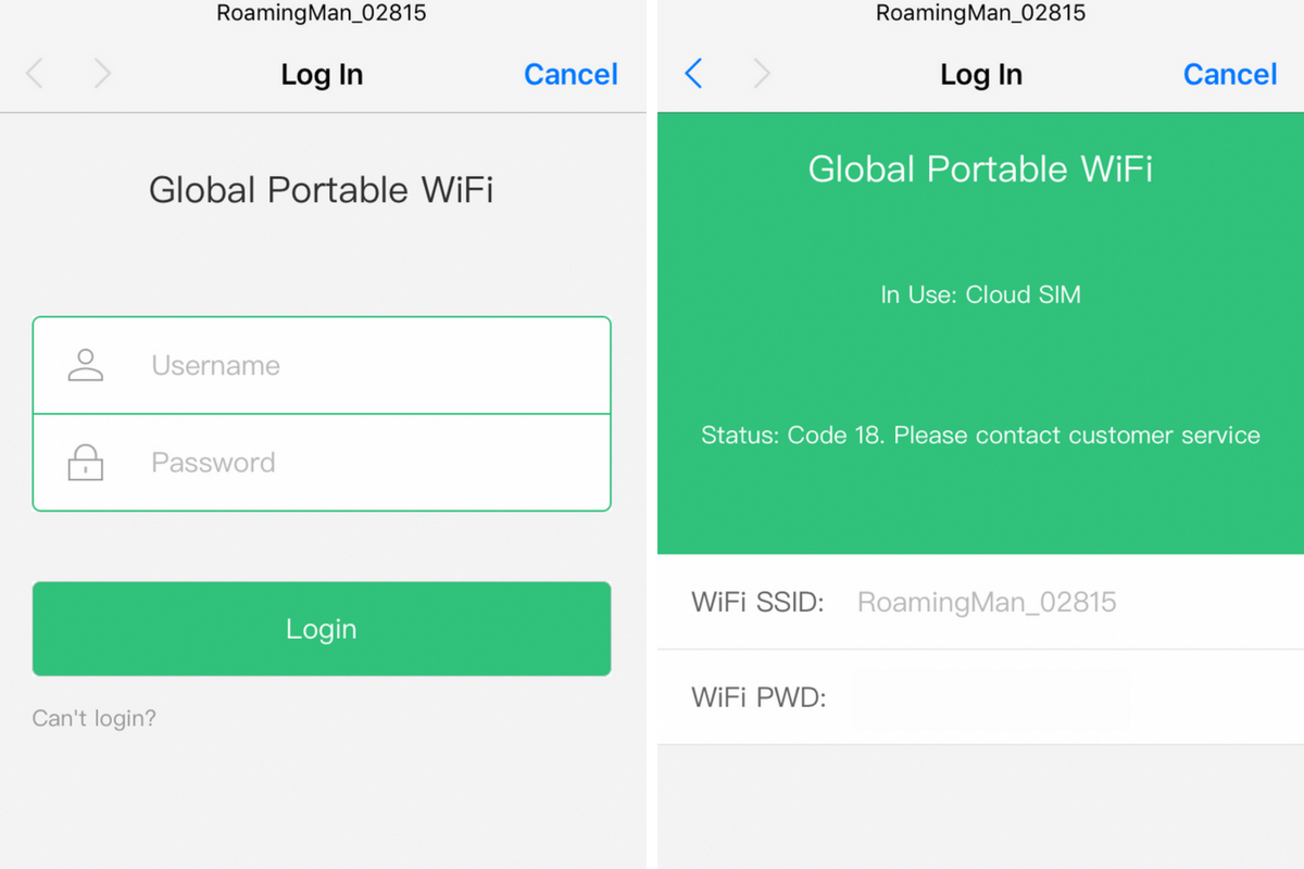 When we had problems with our mobile wifi device, Roaming Man customer support was there - even on a holiday weekend. They got our international Roaming Man hotspot back up and running quickly.