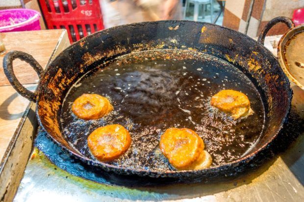 Sfenj, a donut-like treat, must be the best Moroccan food