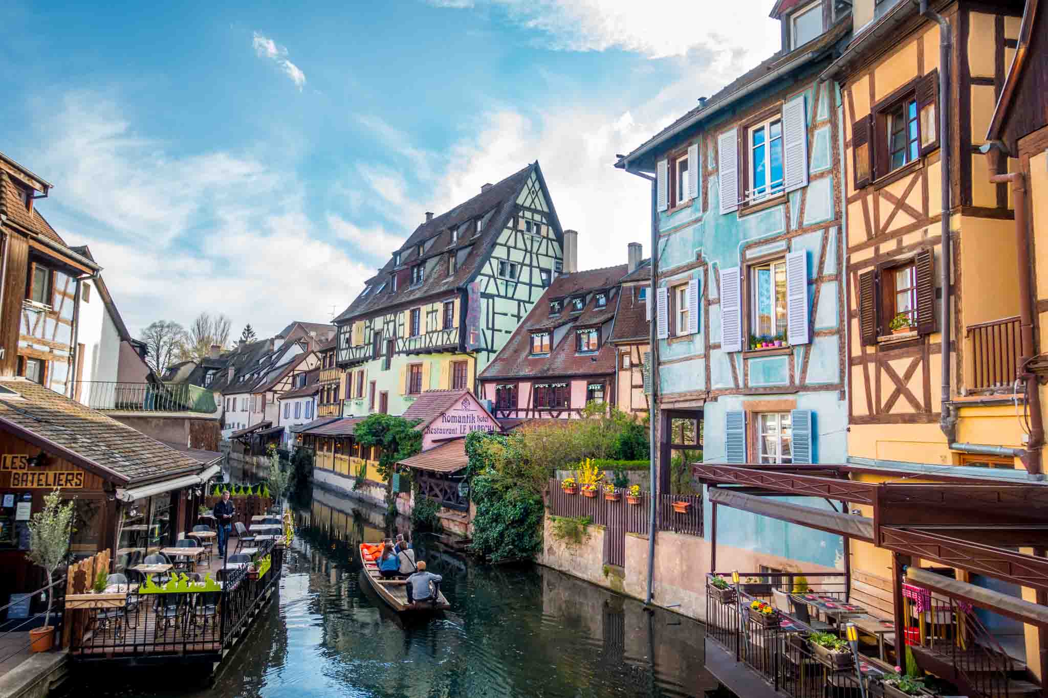 colmar river tour