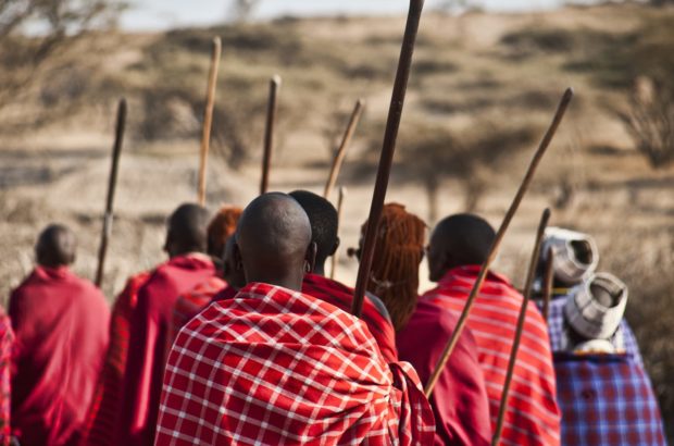 Getting in Touch with Native Tribes in Tanzania The Maasai tribe in Tanzania.