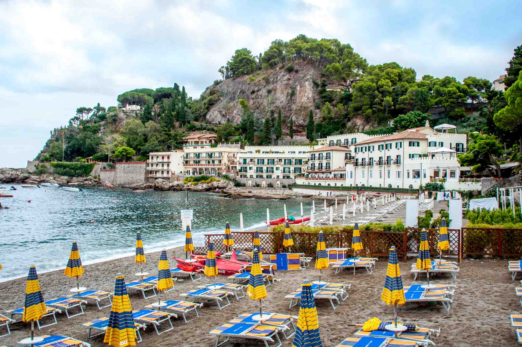 The Cefalu beaches are some of the most beautiful places in Sicily to visit