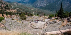 Traveling Back in Time on a Delphi Day Trip from Athens Seeing the highlights of ancient Greece on a Delphi day trip from Athens.