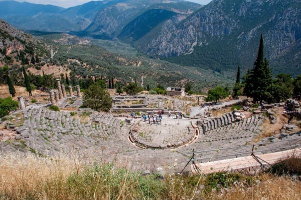 Traveling Back in Time on a Delphi Day Trip from Athens Seeing the highlights of ancient Greece on a Delphi day trip from Athens.