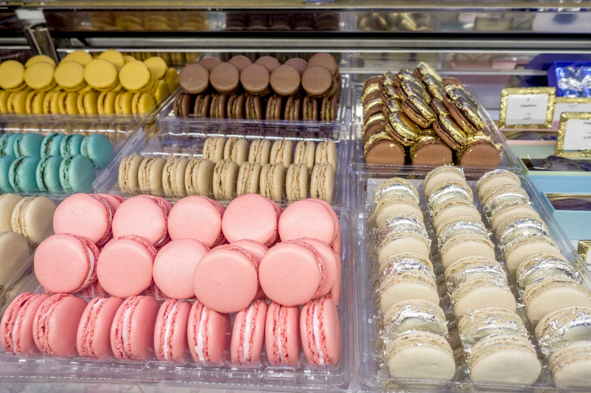 Try a macaron at Laduree -- it's one of the fun Luxembourg things to do