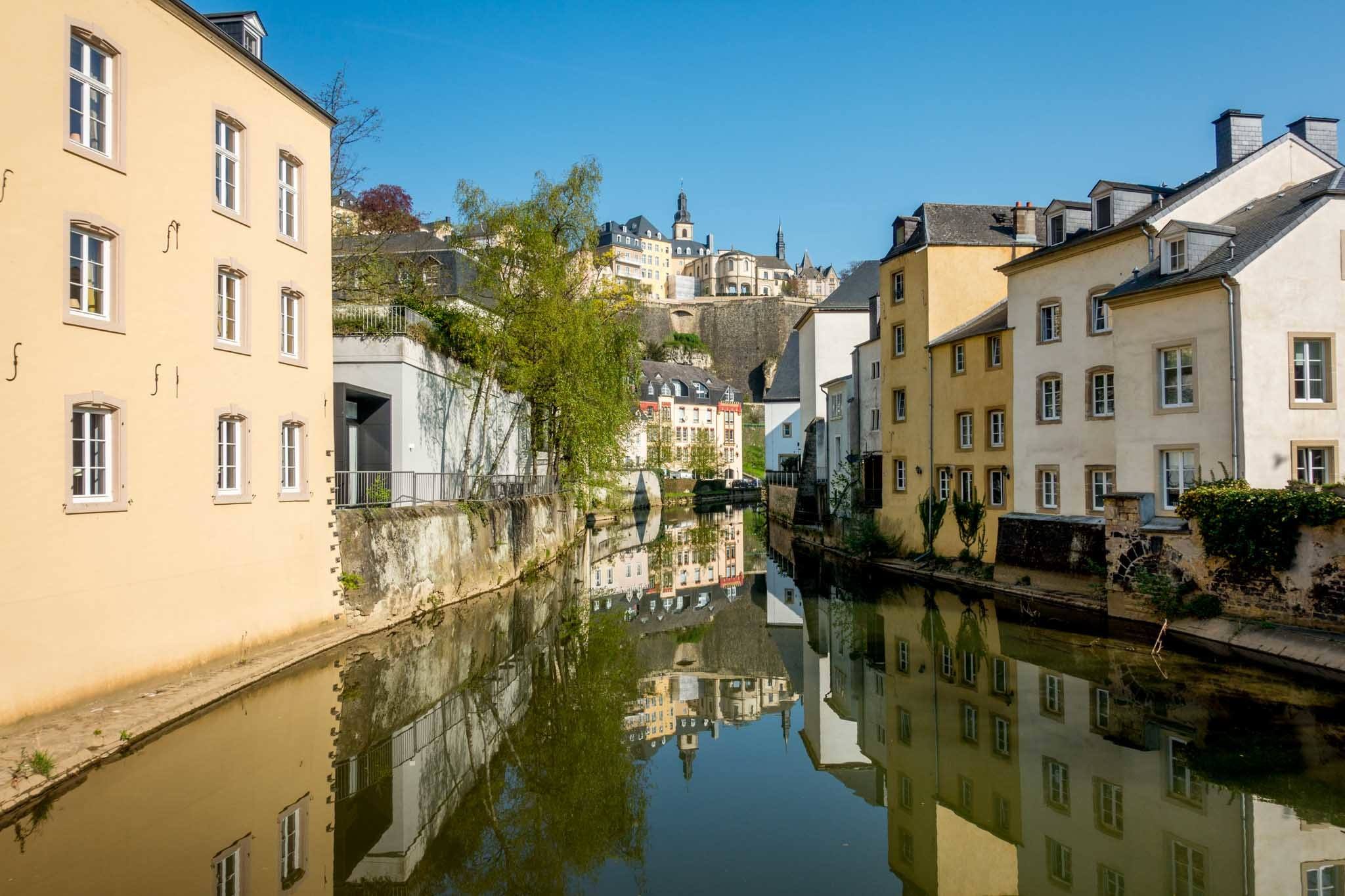 visit a city luxembourg