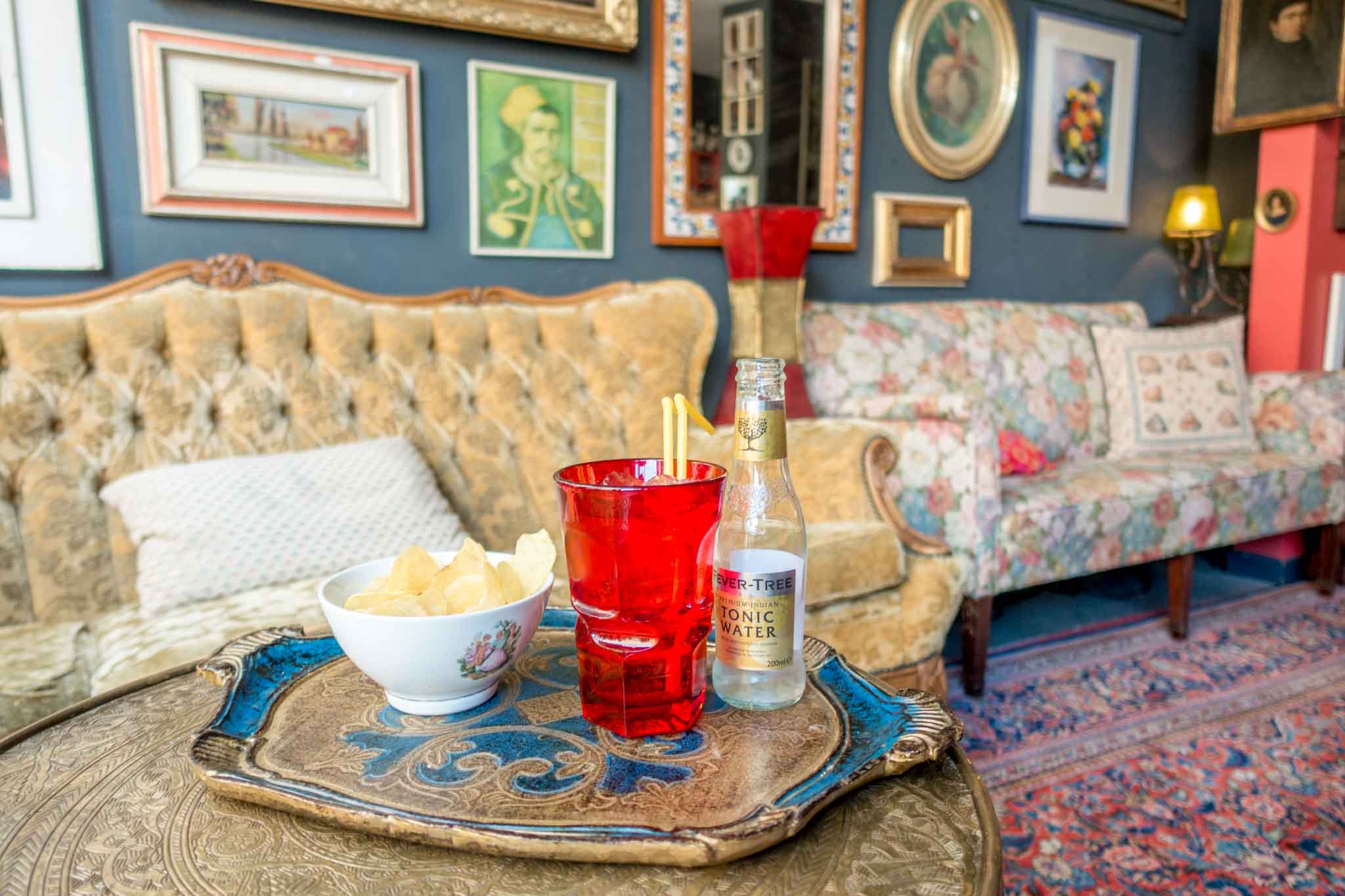 Take time to relax at a cafe during your Luxembourg weekend