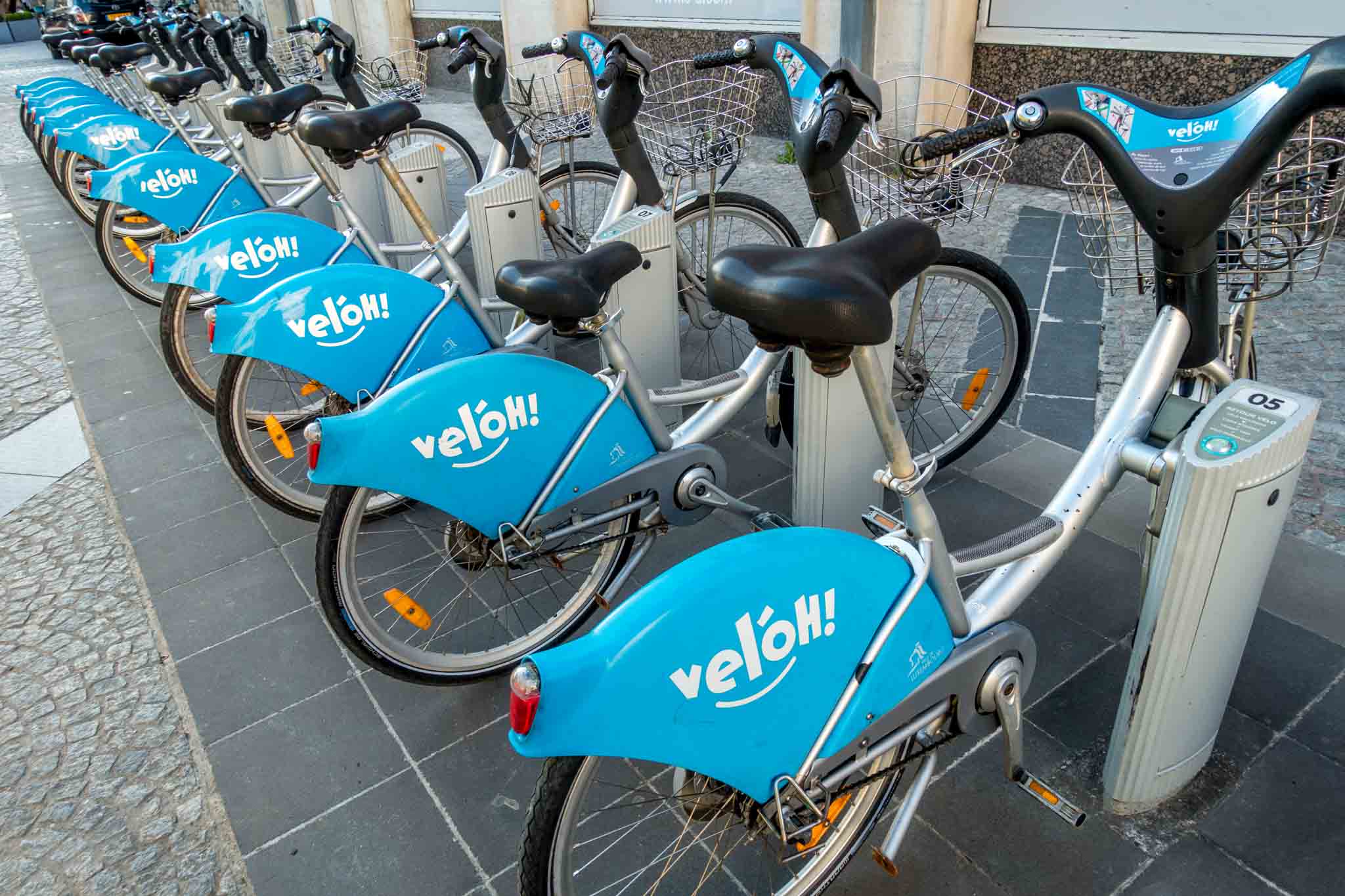 Bicycling is one of the best ways to get around on a Luxembourg trip