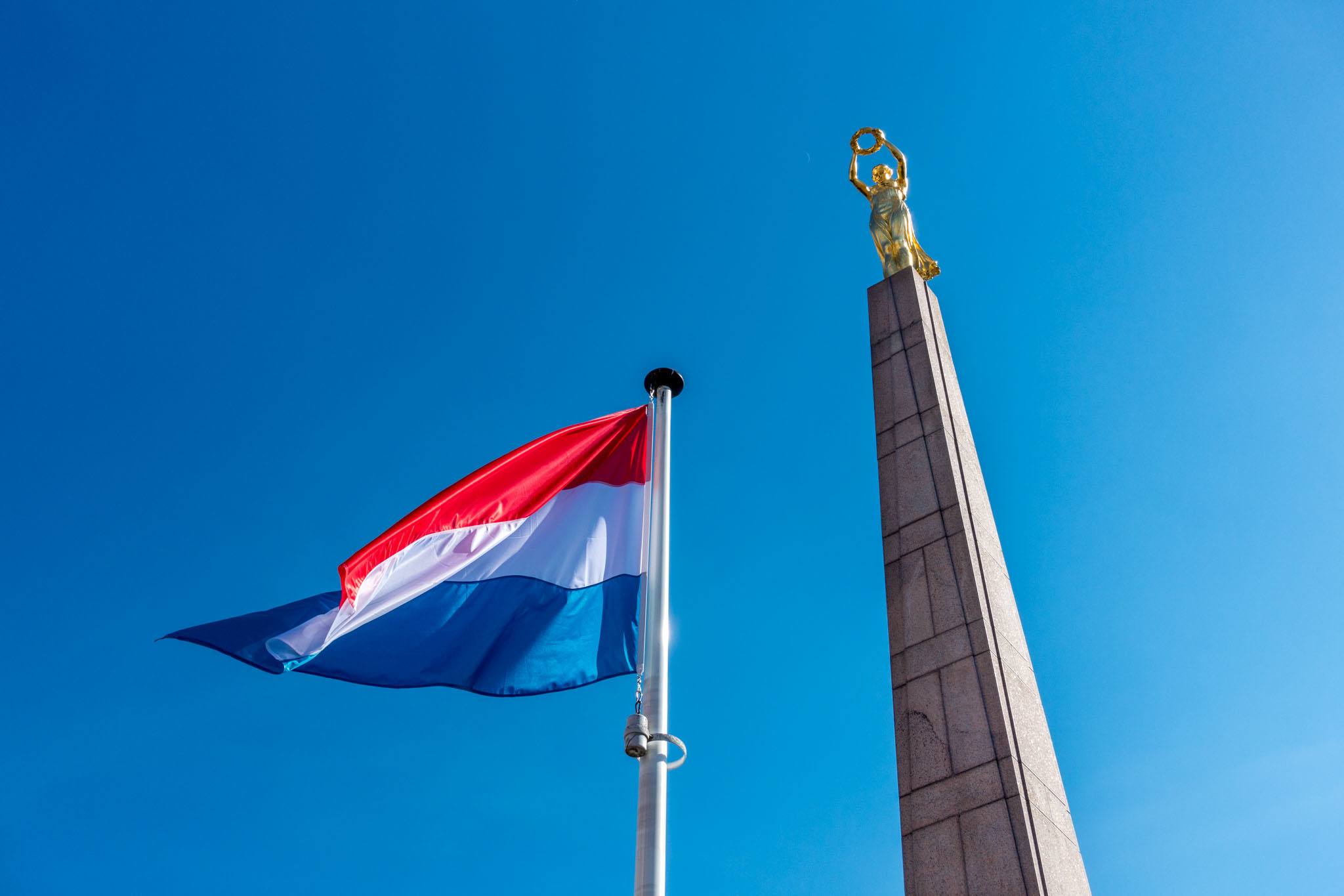 The Golden Lady, a memorial to Luxembourg's soldiers, is one of the top Luxembourg points of interest