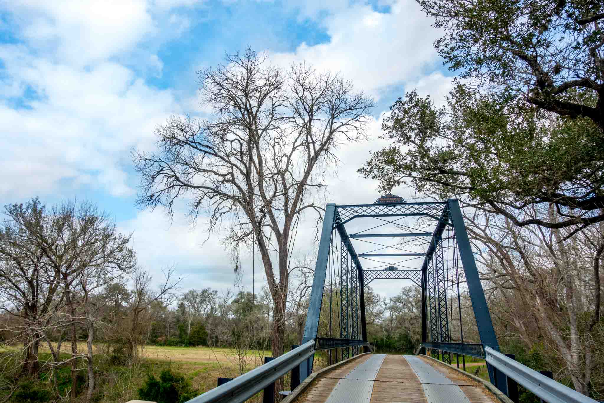 Iron bridge