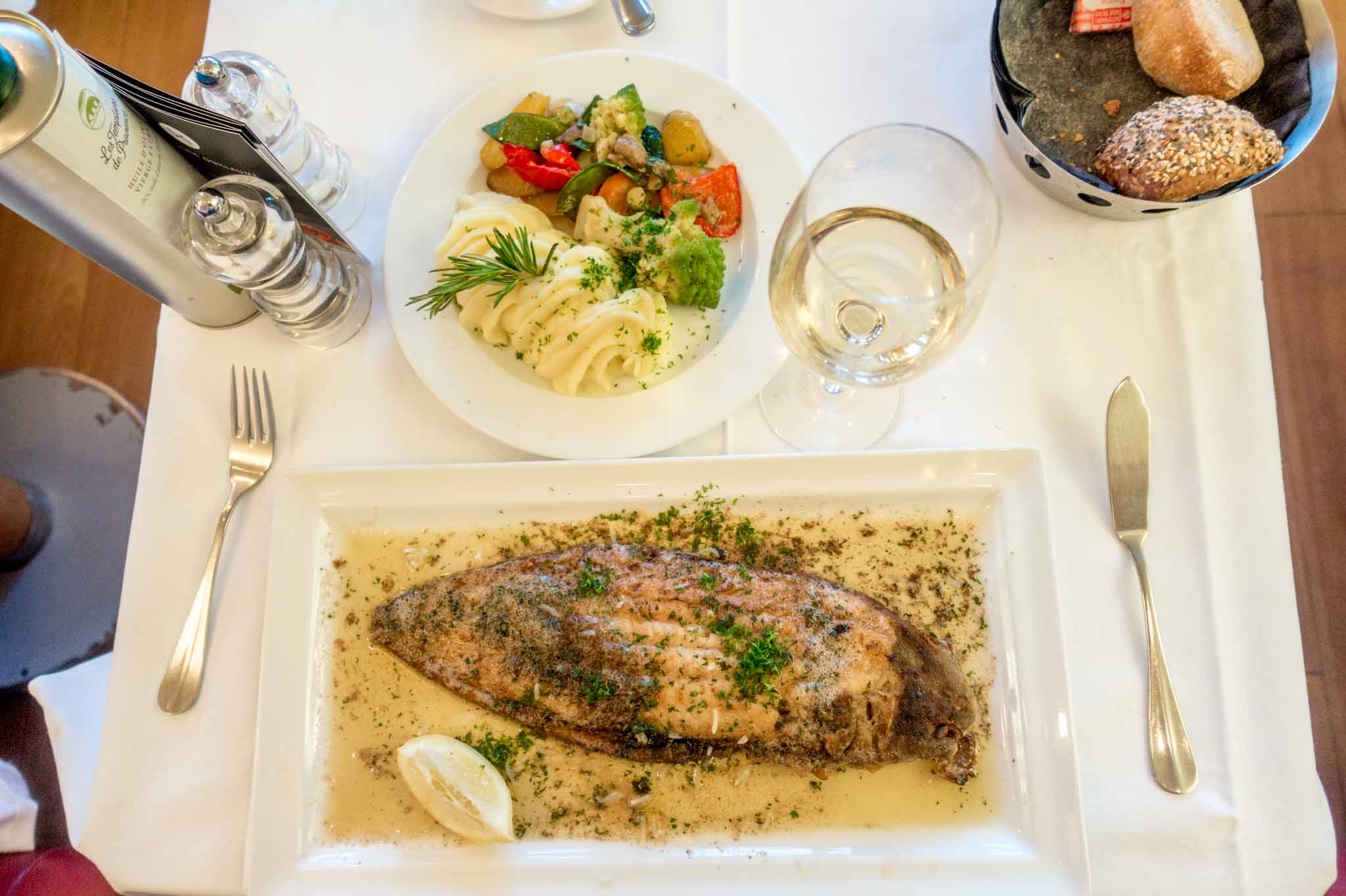 There are lots of great things to eat in Luxembourg