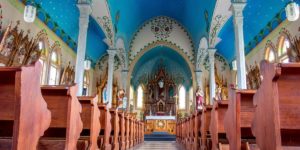 The Intriguing Beauty of the Painted Churches of Texas The painted churches of Texas are remarkable examples of artwork by Czech and German settlers in central Texas
