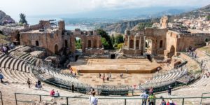 Summering in Sicily–Where to Go on a One-Week Road Trip Wondering where to go in Sicily? Take a look at Taormina and its famous theater as well as an itinerary for one week in Sicily.