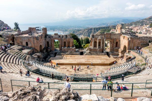 Summering in Sicily–Where to Go on a One-Week Road Trip Wondering where to go in Sicily? Take a look at Taormina and its famous theater as well as an itinerary for one week in Sicily.