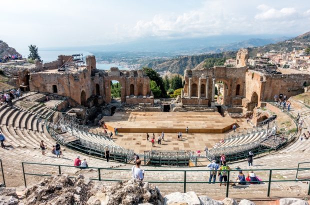Summering in Sicily–Where to Go on a One-Week Road Trip Wondering where to go in Sicily? Take a look at Taormina and its famous theater as well as an itinerary for one week in Sicily.