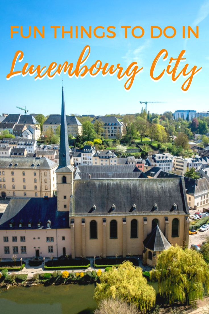 There are plenty of fun things to do in Luxembourg City from visiting museums and wineries to just taking in the beauty of this historic city. #luxembourg #travel #europe