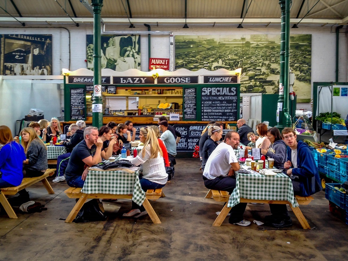 St. George's Market in Belfast