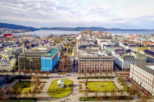 Bergen is one of the best places to see in Norway