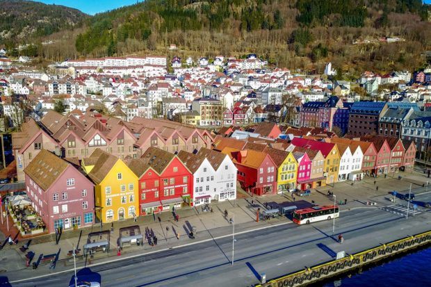 Bergen and its UNESCO site Bryggen are some of the best Norway places to visit