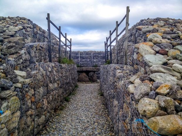 Visit the megalithic cemetery at Carrowmore on a self drive Ireland itinerary