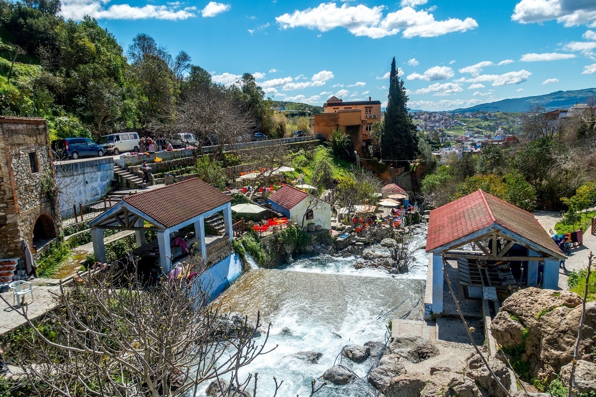 A visit to gorgeous Chefchaouen is a must when traveling around Morocco