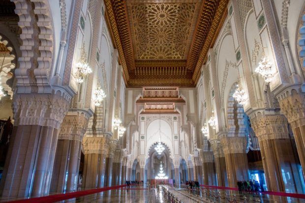 Travel to Morocco advice: if you want to see the inside of a mosque, you'll need to go to Hassan II Mosque in Casablance