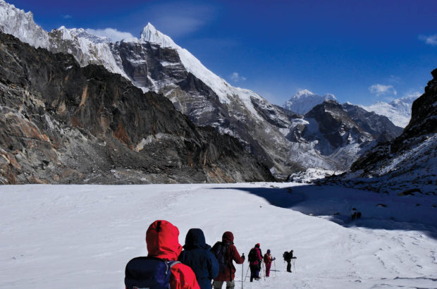 Making Friends with the Sherpas While Trekking in Nepal Trekking in Nepal: One of the highlight of anyone's time in Nepal is hiking in the Himalayas Mountains. And trekking Nepal with a sherpa makes everything easier!