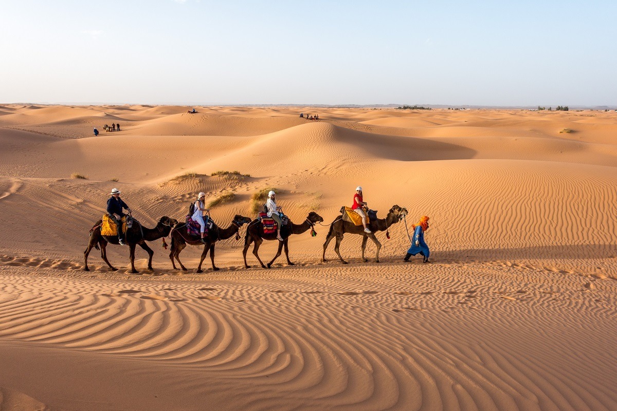 A drip to the Sahara is a must do when you visit Morocco