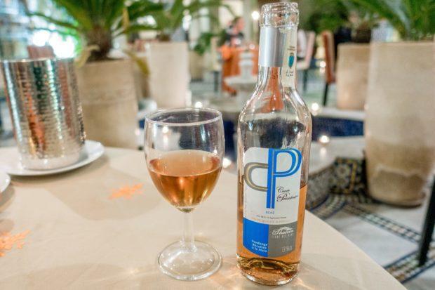 Unexpectedly, a Muslim country like Morocco makes wine, and it's good