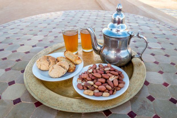 Mint tea will be a staple of your Morocco trip, but other types of tea are also served