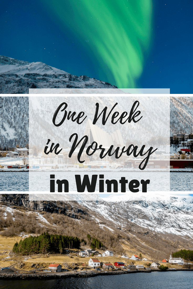Visiting Norway in winter lets you see the Northern Lights, cruise fjords, and more. Check out this one week in Norway itinerary for recommendations of where to go, what to do, and where to stay.