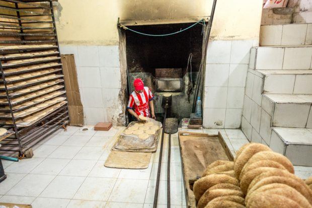 One of our top Morocco travel tips is to stop by a local bakery for fresh bread