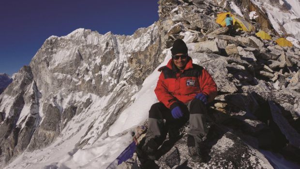It's hard to define Sherpa in Nepal. It's a profession, but also an ethnic group. The Sherpas Nepal do dangerous work and make the trekking experience better for visitors. Photo courtesy of World Expeditions.