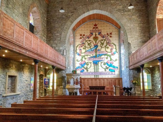 A stop at St. Columba's Church in Sligo is part of a great roadtrip Irland