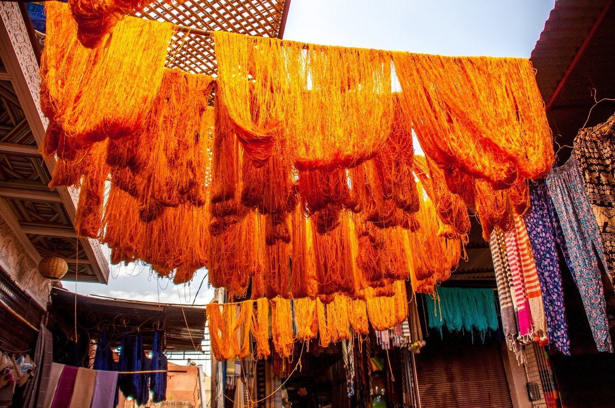 While it is safe to travel to Morocco, it's important to know that the souks can be busy, confusing, and dark