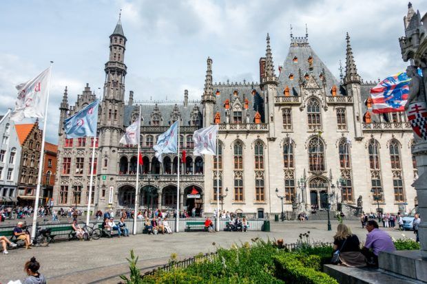 Seeing beautiful Bruges is a must when you visit Belgium. Don't miss the Markt Square.