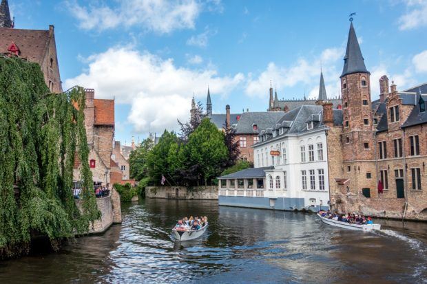 A Bruges canal tour helps make it one of the best places to visit in Belgium