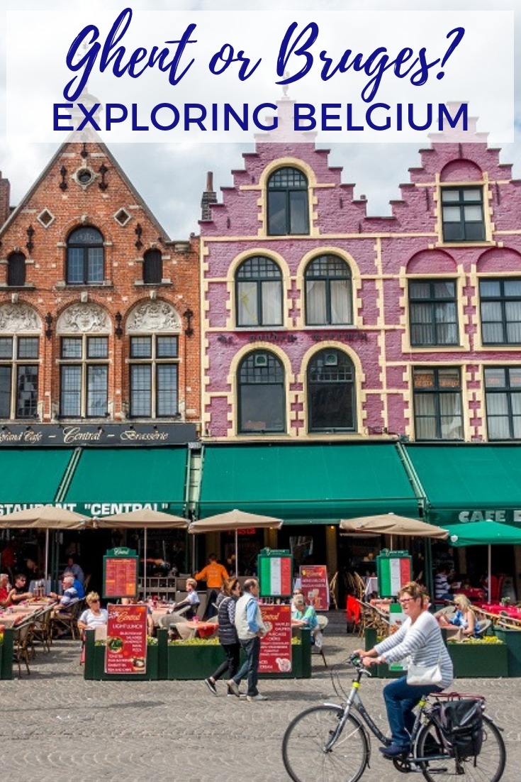 Ghent and Bruges, Belgium both have amazing architecture, art, and all the waffles and fries you could want. But there are also some big differences. So should you choose Bruges or Ghent when you visit Belgium?