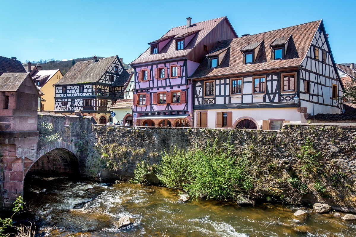 Visiting Kaysersberg is a highlight of Alsace travel