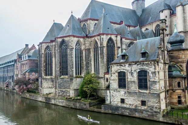See St. Michael's Church when you visit Gent in Belgium