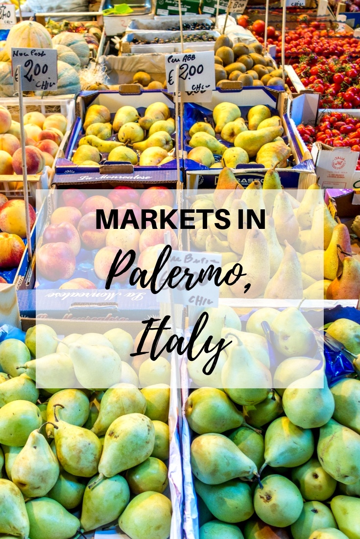 Full of fresh vegetables, street food, and tons of local character, the street markets of Palermo are worth a stop when you visit Sicily.