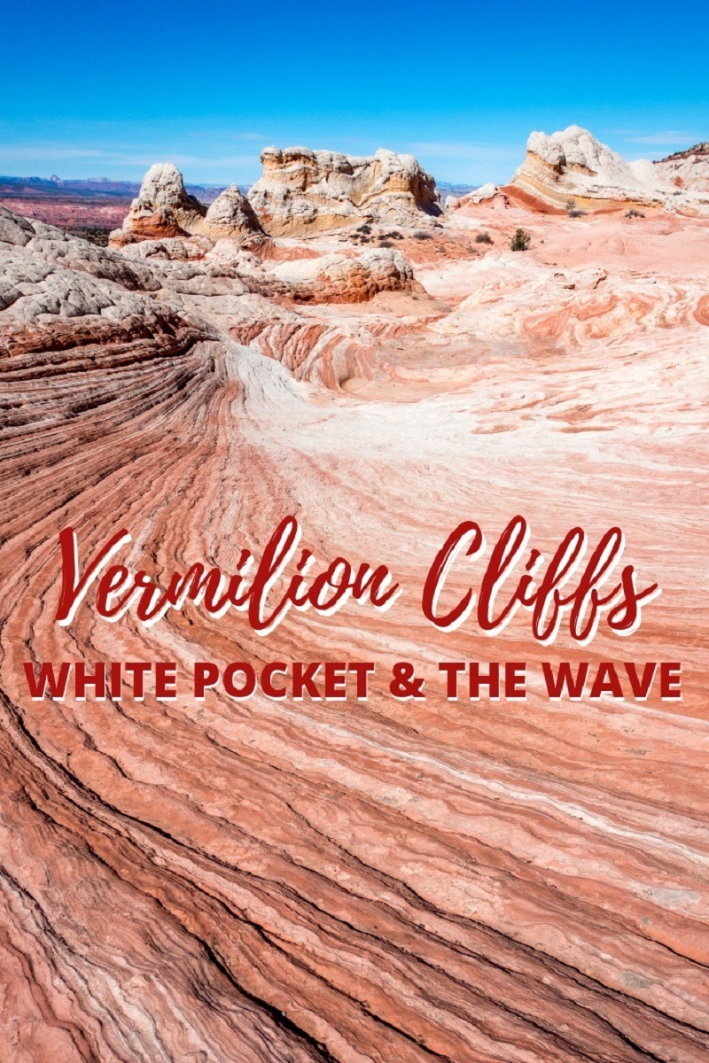 The ultimate guide to seeing the beauty of the Vermilion Cliffs National Monument in Arizona, including White Pocket and The Wave. The rock formations are incredible!