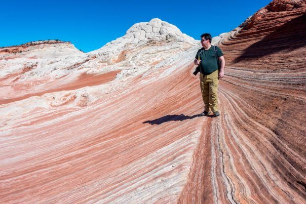 The Vermilion Cliffs National Monument (sometimes mistakenly called the Vermilion Cliffs National Park) is in the heart of the West's Grand Circle Tour. White Pocket is the perfect spot for some landscape photography in Arizona.