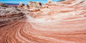 Experiencing Ultimate Beauty in the Vermilion Cliffs National Monument Exploring the White Pocket Arizona rock formations in the Vermilion Cliffs National Monument. For those who do not win a permit in The Wave lottery, White Pocket is an excellent alternative.